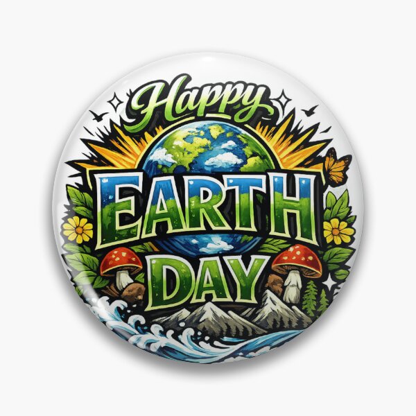 Item preview, Happy Earth Day  designed and sold by ttuniques.