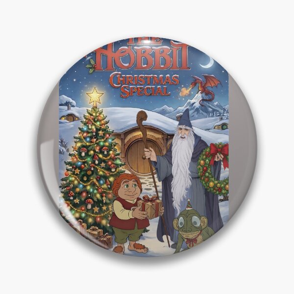 Item preview, The Hobbit Christmas Special designed and sold by Presents For The Dead.