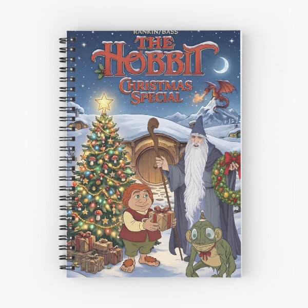 Item preview, The Hobbit Christmas Special designed and sold by Presents For The Dead.