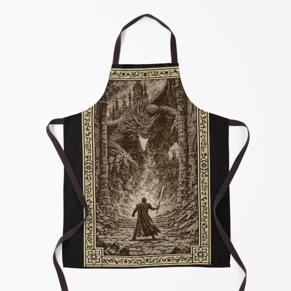 Item preview, Last Stand Against the Wyrm designed and sold by Dungeon-Shop.