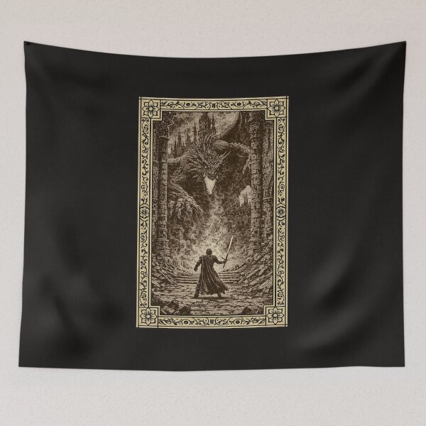 Item preview, Last Stand Against the Wyrm designed and sold by Dungeon-Shop.