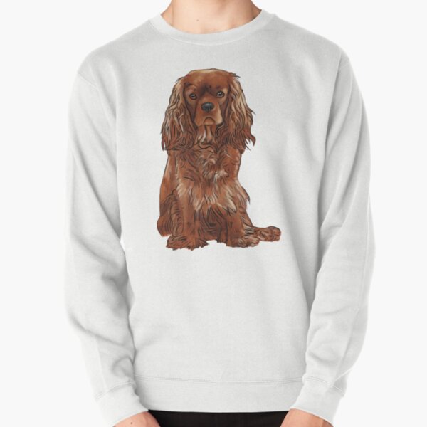 Vista previa del artículo con la obra «Cavalier King Charles Spaniel - Rubí», diseñado y vendido por jollyinu.