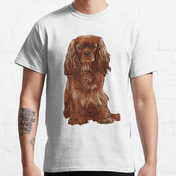 Cavalier King Charles Spaniel - Ruby Classic T-Shirt