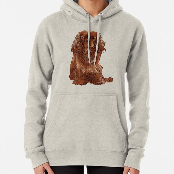 Cavalier King Charles Spaniel - Ruby Pullover Hoodie