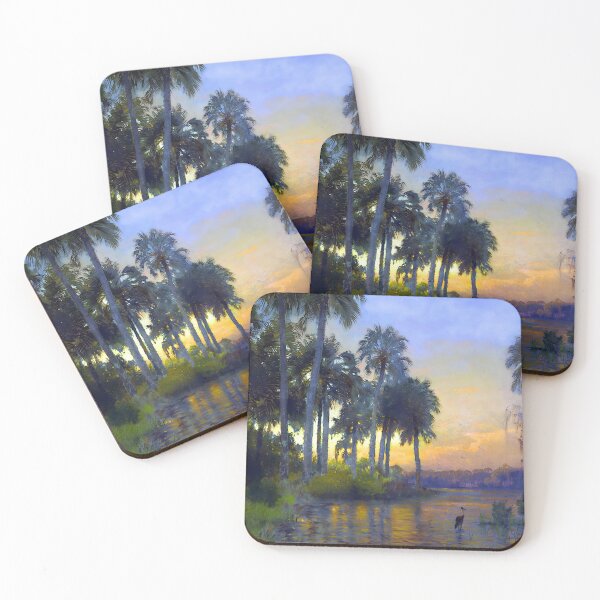Item preview, Florida Sunset - Hermann Ottomar Herzog designed and sold by Jon-Baran.