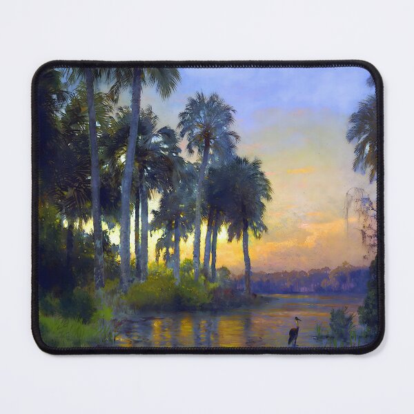 Item preview, Florida Sunset - Hermann Ottomar Herzog designed and sold by Jon-Baran.