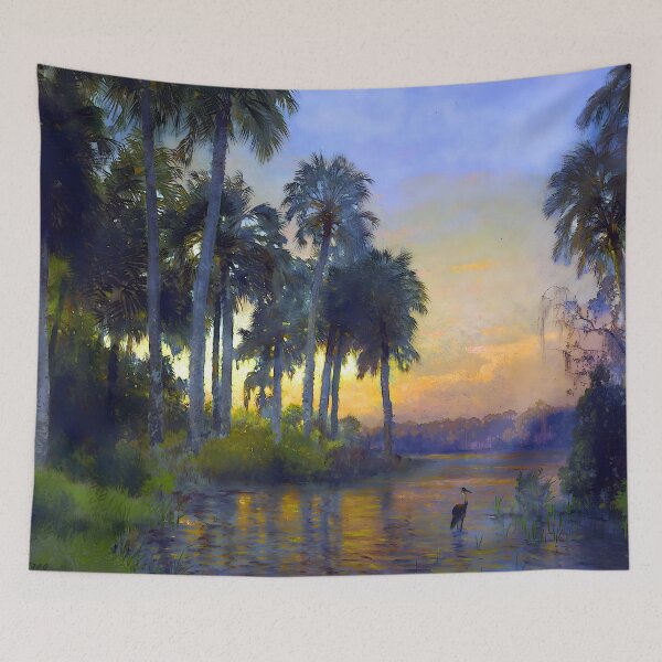 Item preview, Florida Sunset - Hermann Ottomar Herzog designed and sold by Jon-Baran.