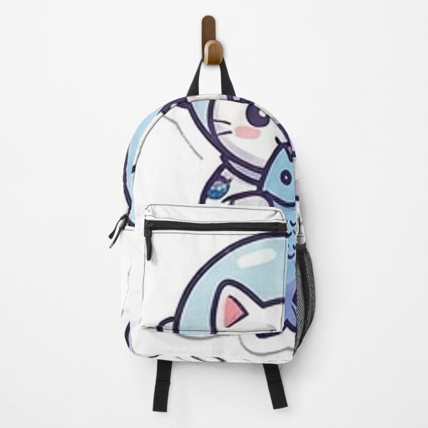 Item preview, Cat Astronaut eat fish designed and sold by Loja Boeira.
