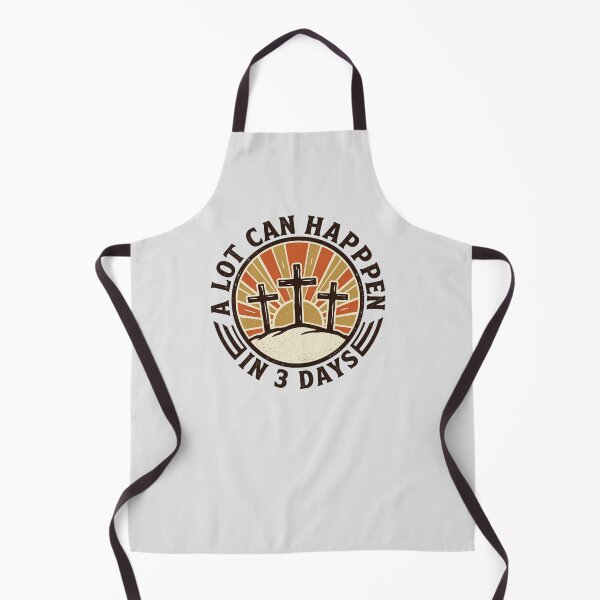 Item preview, A Lot Can Happen in 3 Days Christian Shirt designed and sold by Fanverse Merchandise.