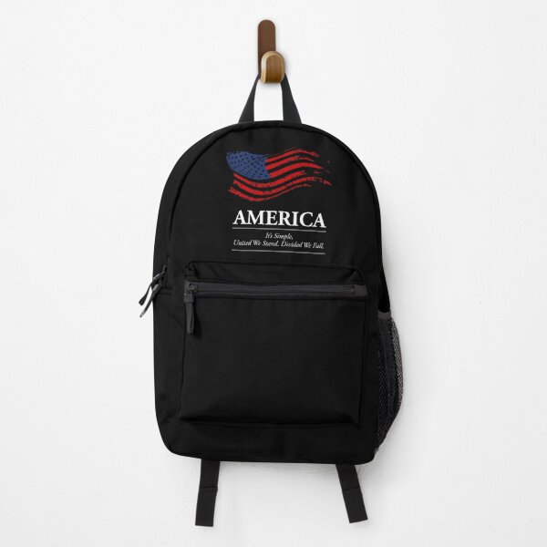 Item preview, America: United We Stand. Divided We Fall. Reversed Text designed and sold by G2Creative.