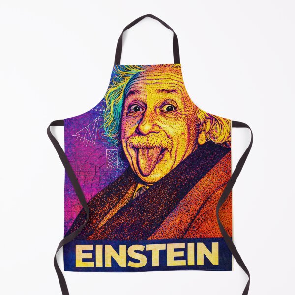 Item preview, Albert Einstein: Pop Art Portrait - Physics Poster designed and sold by Mr Mustard Prints.