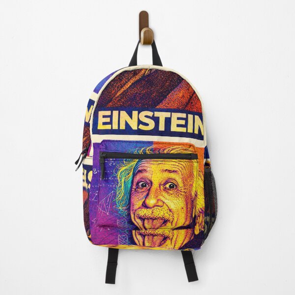 Item preview, Albert Einstein: Pop Art Portrait - Physics Poster designed and sold by Mr Mustard Prints.