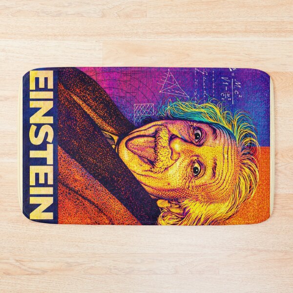 Item preview, Albert Einstein: Pop Art Portrait - Physics Poster designed and sold by Mr Mustard Prints.
