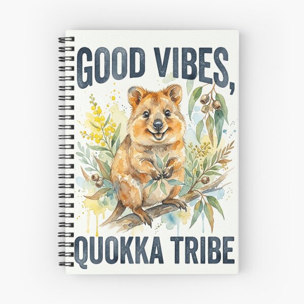 Item preview, HQ Happy Quokka Australian Nature Watercolor designed and sold by ABArtByAlexST.