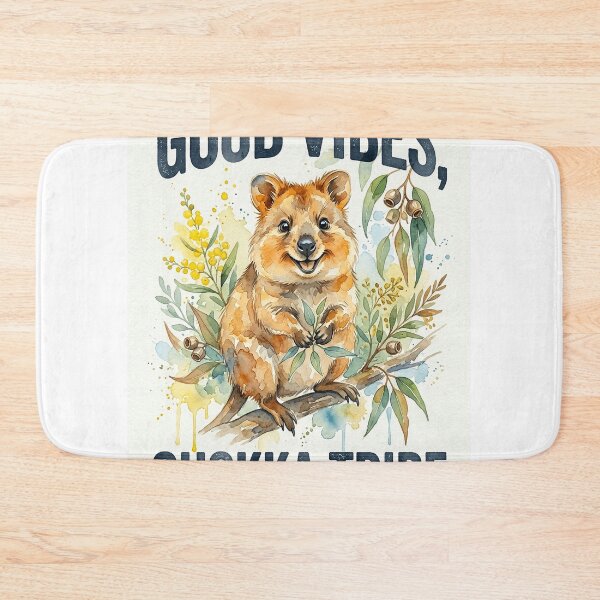 Item preview, HQ Happy Quokka Australian Nature Watercolor designed and sold by ABArtByAlexST.