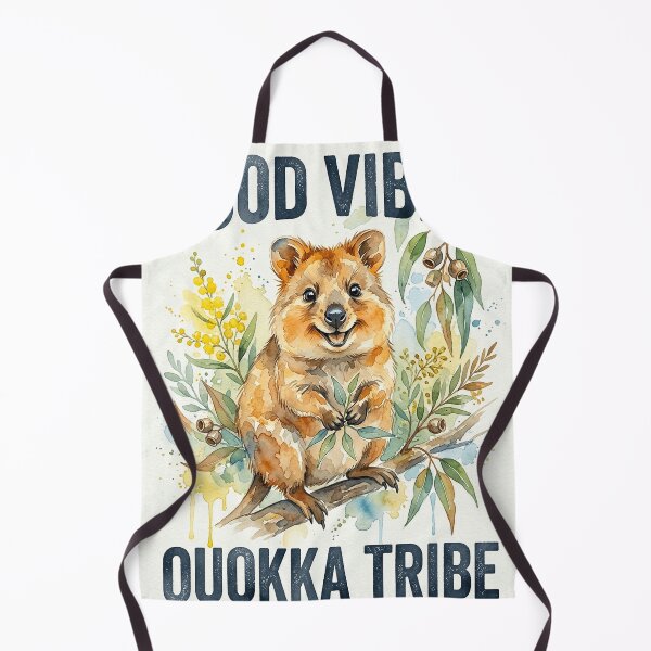 Item preview, HQ Happy Quokka Australian Nature Watercolor designed and sold by ABArtByAlexST.