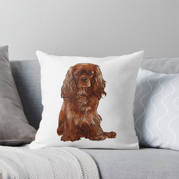 Item preview, Cavalier King Charles Spaniel - Ruby designed and sold by jollyinu.