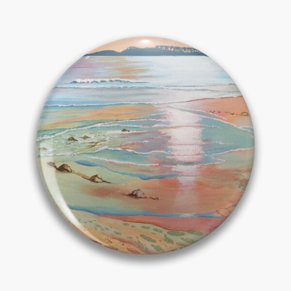 Item preview, Fossil Beach (acrylic on canvas) designed and sold by Painting By Nature.