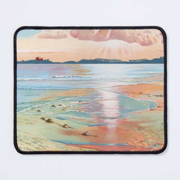 Item preview, Fossil Beach (acrylic on canvas) designed and sold by Painting By Nature.
