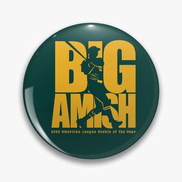 Item preview, The Big Amish - Green & Gold Block Design designed and sold by G2Creative.