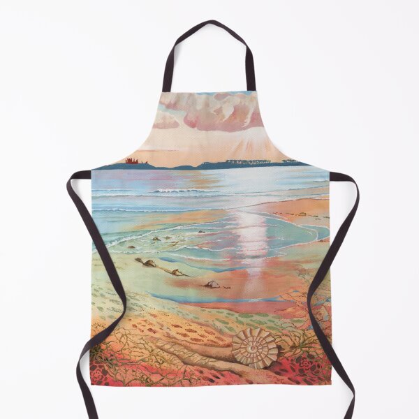 Item preview, Fossil Beach (acrylic on canvas) designed and sold by Painting By Nature.
