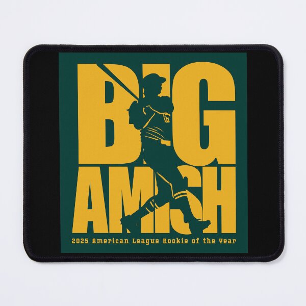 Item preview, The Big Amish - Green & Gold Block Design designed and sold by G2Creative.