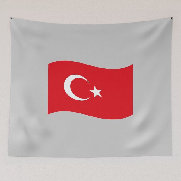 Artikelvorschau, Flagge der Türkei entworfen und verkauft von fritzlang.