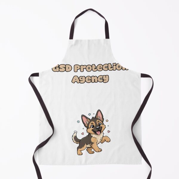 Item preview, GSD Protection Agency German Shepherd Guard Dog designed and sold by NatureUnleashed.