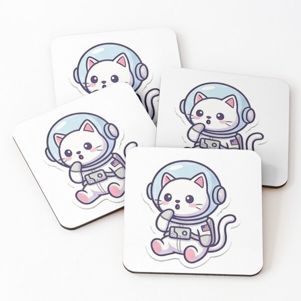 Item preview, Cat Astronaut designed and sold by Loja Boeira.