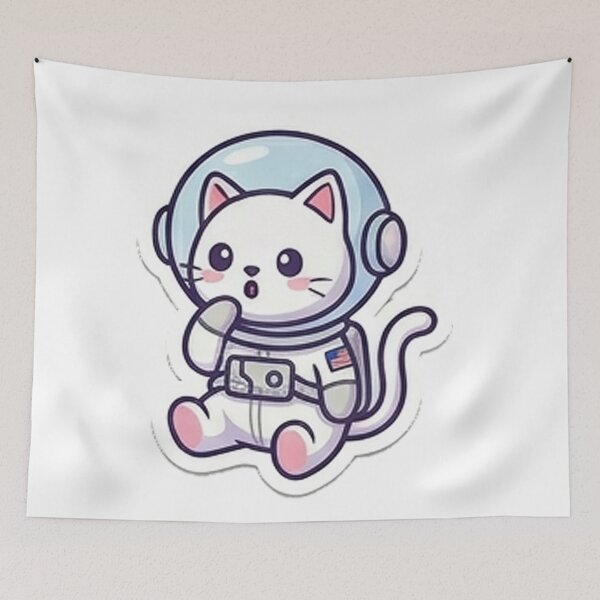 Item preview, Cat Astronaut designed and sold by Loja Boeira.