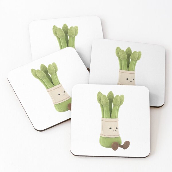 Item preview, Amuseable Asparagus designed and sold by DecalRush.