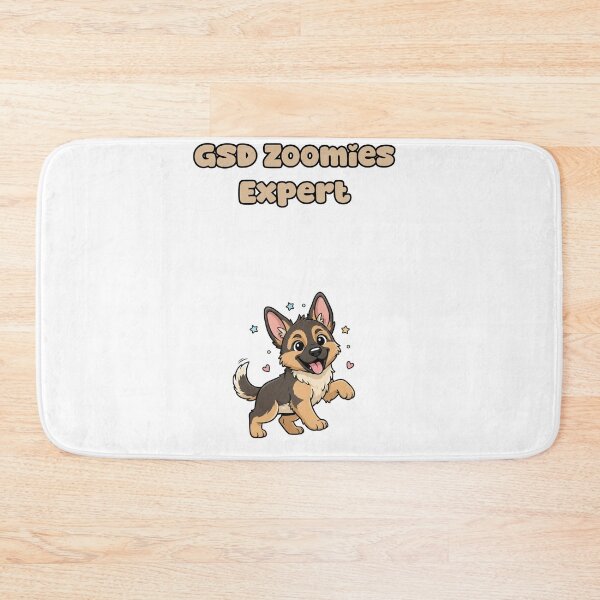 Item preview, GSD Zoomies Expert Funny German Shepherd Design designed and sold by NatureUnleashed.