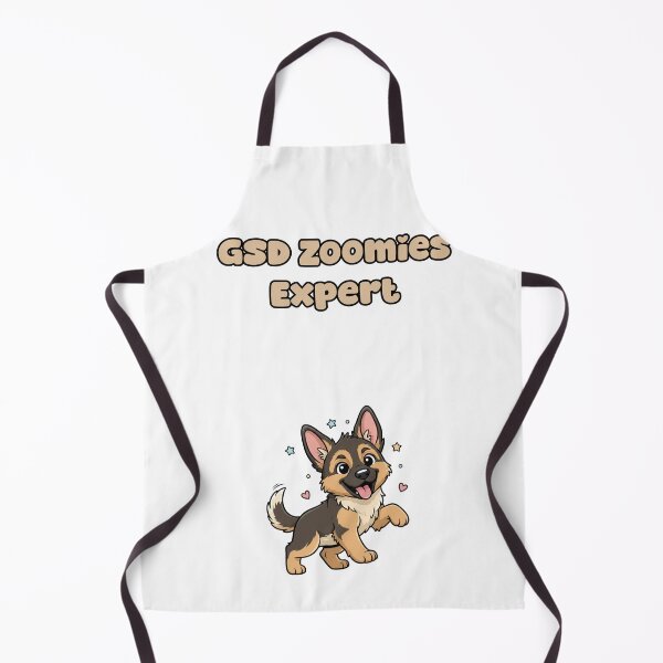 Item preview, GSD Zoomies Expert Funny German Shepherd Design designed and sold by NatureUnleashed.
