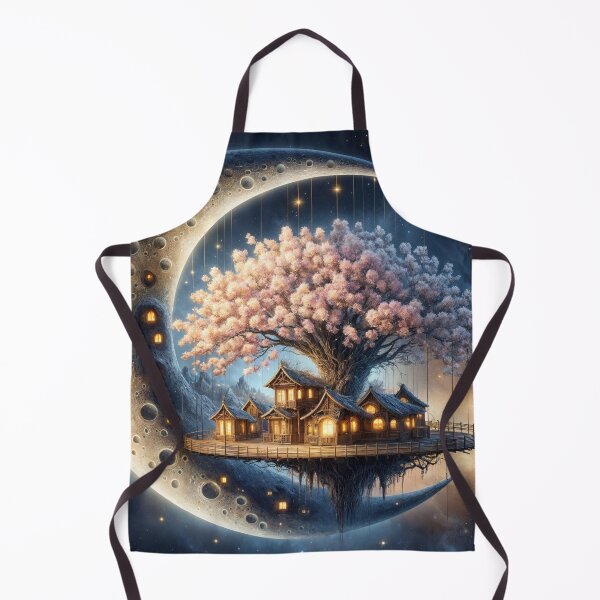 Item preview, The Moon Garden Temple designed and sold by Undersea Ai Art.