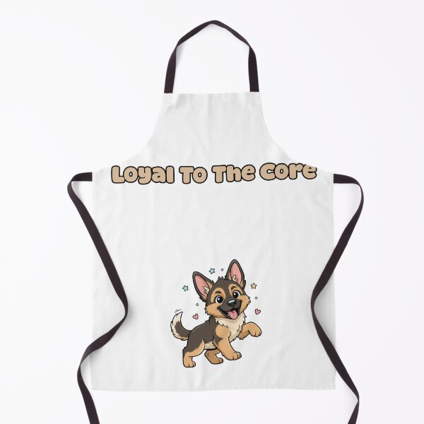 Item preview, Loyal To The Core Devoted Canine Companion designed and sold by NatureUnleashed.
