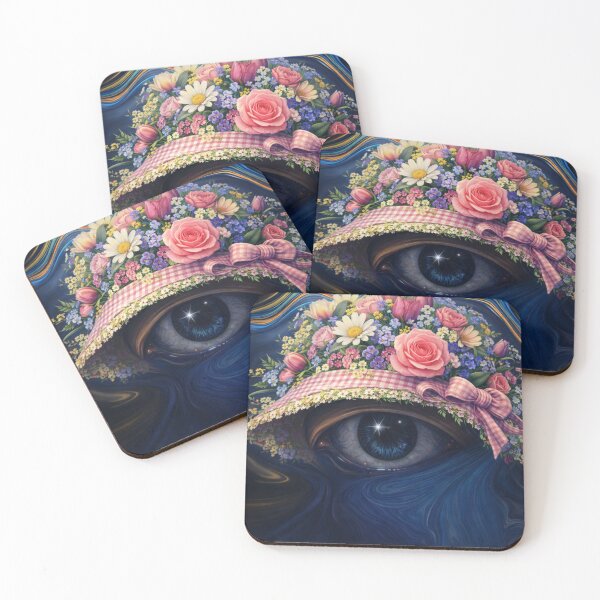 Item preview, The Eye of Spring Awakening designed and sold by ArtbyValks.
