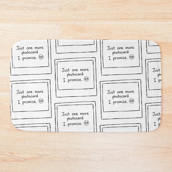 Item preview, Just One More Photocard - KPop Collector Polaroid Doodle  designed and sold by Tokraz-art.