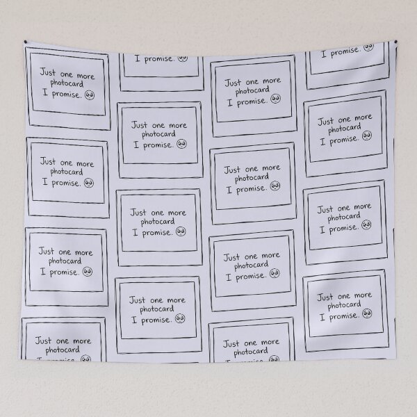 Item preview, Just One More Photocard - KPop Collector Polaroid Doodle  designed and sold by Tokraz-art.