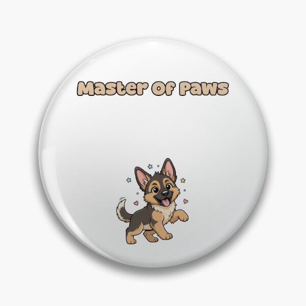 Item preview, Master Of Paws Funny Dog Lover Dominance designed and sold by NatureUnleashed.