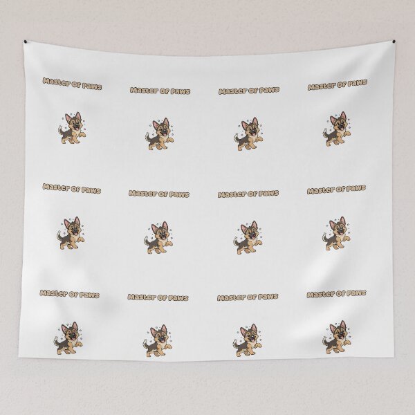 Item preview, Master Of Paws Funny Dog Lover Dominance designed and sold by NatureUnleashed.