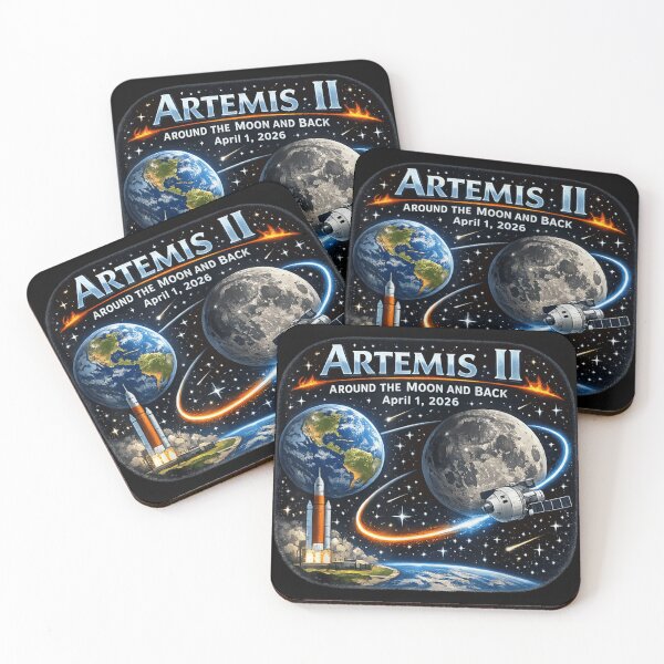 Item preview, Artemis II Around The Moon And Back April 1 2026 Commemorative designed and sold by RuperDelois.
