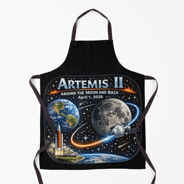 Item preview, Artemis II Around The Moon And Back April 1 2026 Commemorative designed and sold by RuperDelois.
