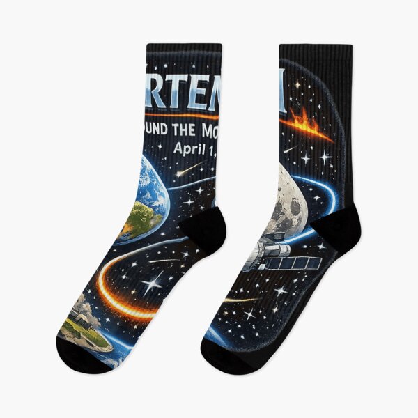 Item preview, Artemis II Around The Moon And Back April 1 2026 Commemorative designed and sold by RuperDelois.
