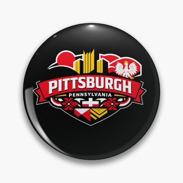 Item preview, Pittsburgh Pennsylvania  designed and sold by Broken Antler Designs .