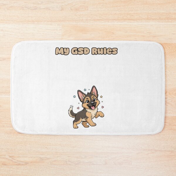 Item preview, My GSD Rules German Shepherd Owner Pride designed and sold by NatureUnleashed.