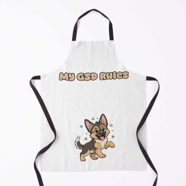Item preview, My GSD Rules German Shepherd Owner Pride designed and sold by NatureUnleashed.