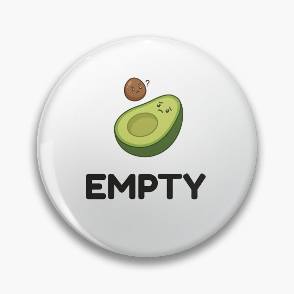 Aperçu de l'œuvre Empty Avocado créée et vendue par didiiii74210.