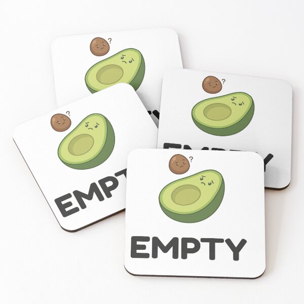 Item preview, Empty Avocado designed and sold by didiiii74210.