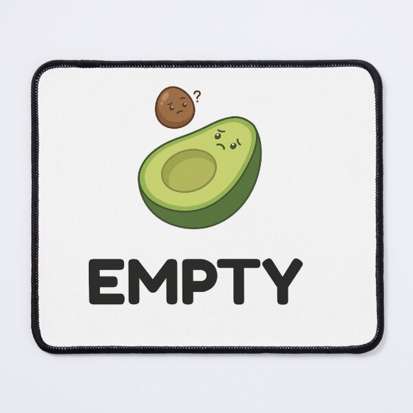 Item preview, Empty Avocado designed and sold by didiiii74210.