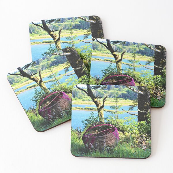 Item preview, Naturescape Basket Forks, WA designed and sold by WeepingGrove.